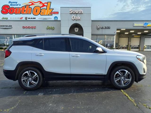 2021 GMC Terrain AWD SLT