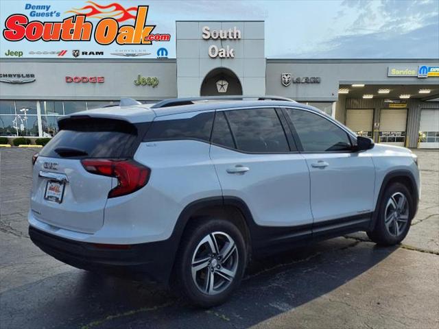 2021 GMC Terrain AWD SLT