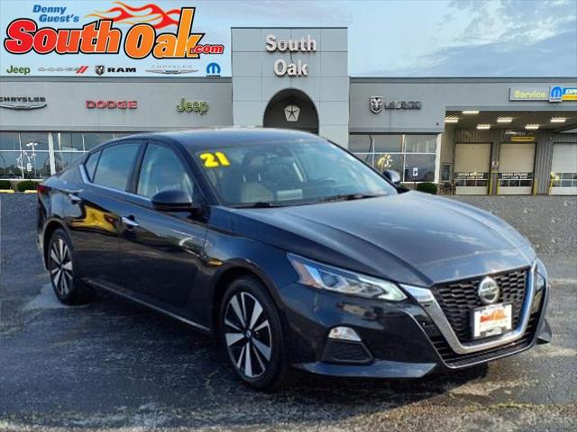 2021 Nissan Altima SV FWD