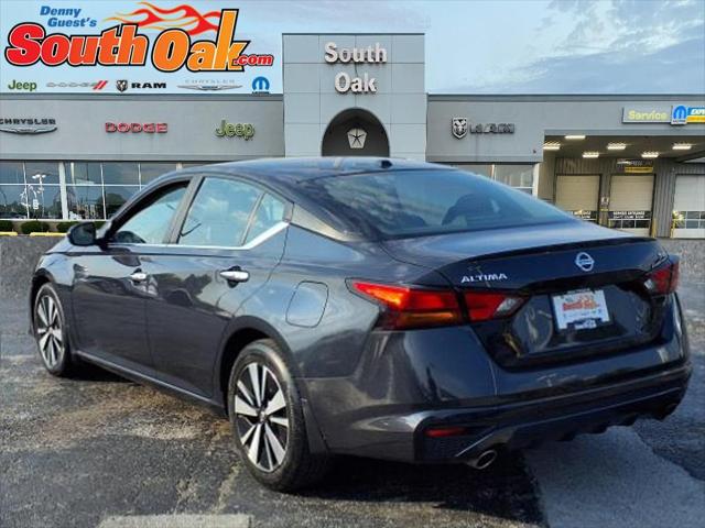 2021 Nissan Altima SV FWD