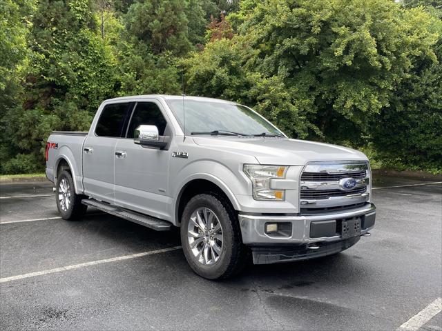 2017 Ford F-150 LARIAT