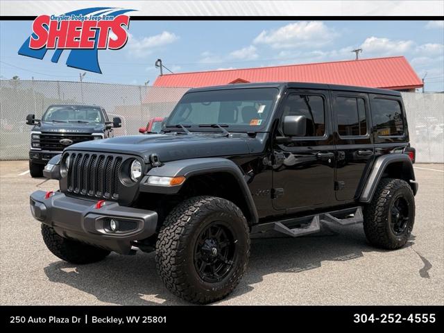 2022 Jeep Wrangler Unlimited Rubicon 4x4