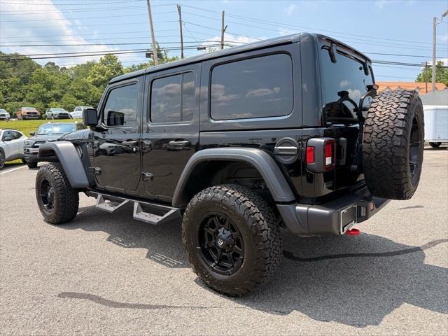 2022 Jeep Wrangler Unlimited Rubicon 4x4