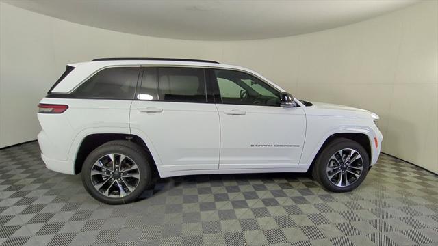 2025 Jeep Grand Cherokee GRAND CHEROKEE OVERLAND 4X4