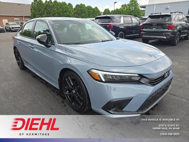 2022 Honda Civic Sport Sedan