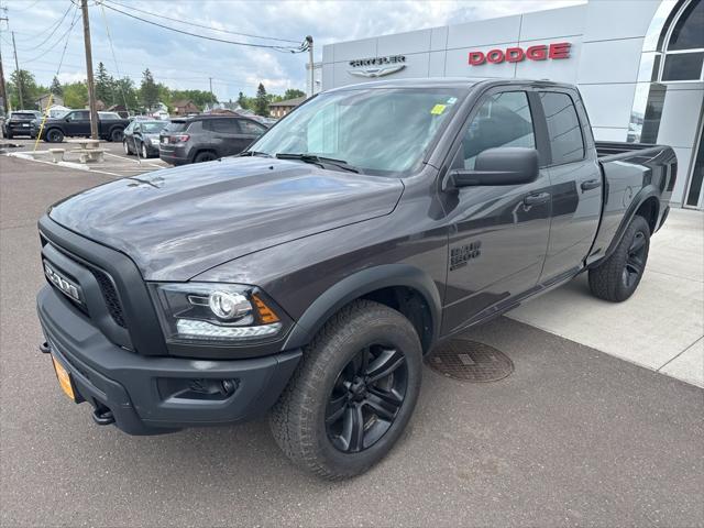 2022 RAM 1500 Classic Warlock Quad Cab 4x4 64 Box 2022 RAM 1500 Classic Warlock Quad Cab 4x4 64 Box