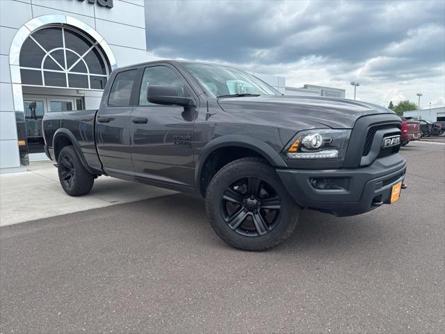 2022 RAM 1500 Classic Warlock Quad Cab 4x4 64 Box 2022 RAM 1500 Classic Warlock Quad Cab 4x4 64 Box