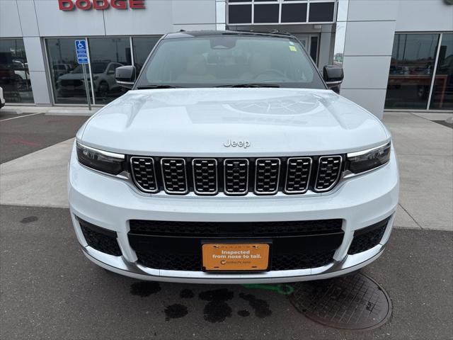 2025 Jeep Grand Cherokee L Summit Reserve 4x4 2025 Jeep Grand Cherokee L Summit Reserve 4x4