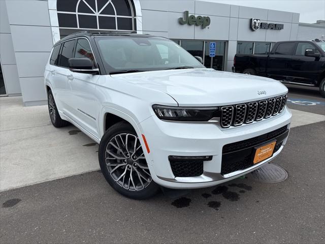 2025 Jeep Grand Cherokee L Summit Reserve 4x4 2025 Jeep Grand Cherokee L Summit Reserve 4x4