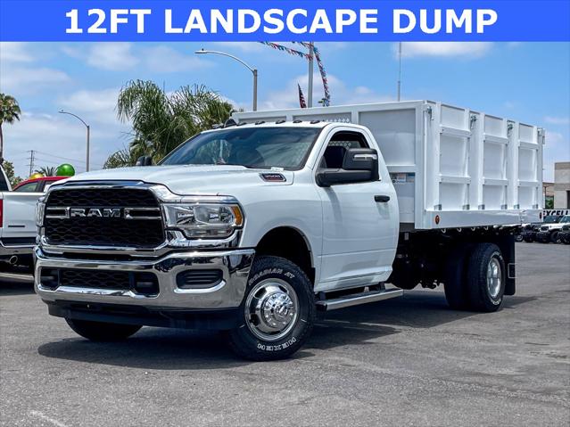 2024 RAM Ram 3500 Chassis Cab RAM 3500 TRADESMAN CHASSIS REGULAR CAB 4X4 84 CA