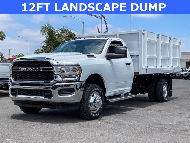 2024 RAM Ram 3500 Chassis Cab RAM 3500 TRADESMAN CHASSIS REGULAR CAB 4X4 84 CA