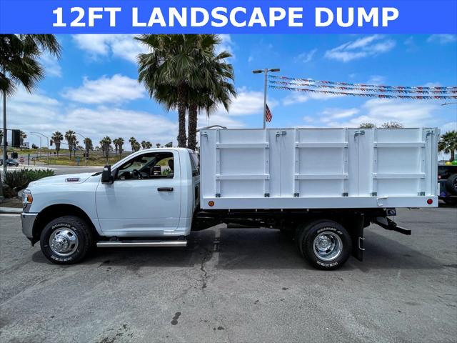 2024 RAM Ram 3500 Chassis Cab RAM 3500 TRADESMAN CHASSIS REGULAR CAB 4X4 84 CA