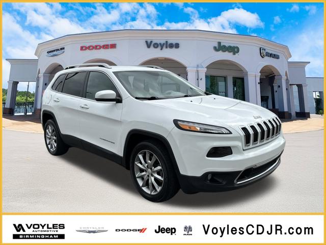 2018 Jeep Cherokee Limited FWD