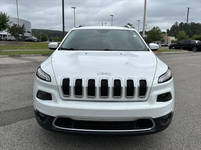 2018 Jeep Cherokee Limited FWD