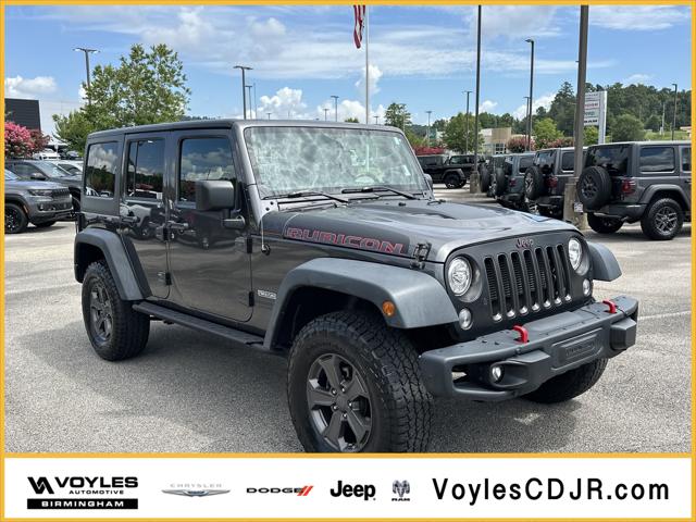 2017 Jeep Wrangler Unlimited Rubicon Recon 4x4