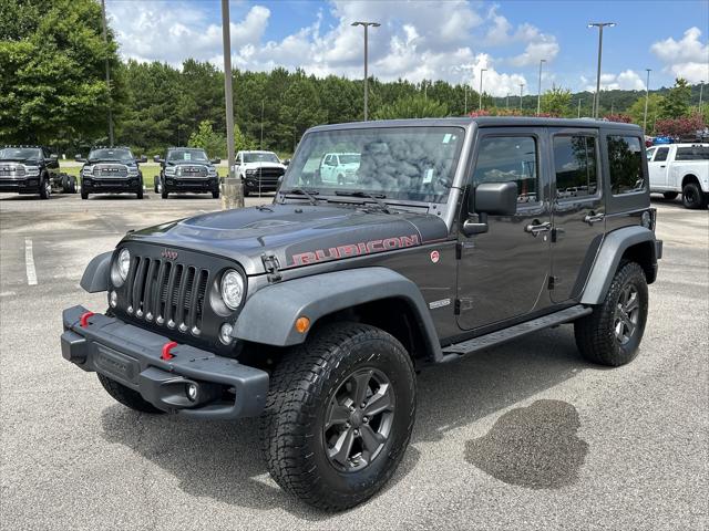 2017 Jeep Wrangler Unlimited Rubicon Recon 4x4