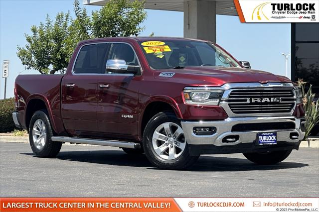 2022 RAM 1500 Laramie Crew Cab 4x2 57 Box