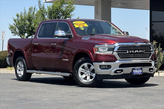 2022 RAM 1500 Laramie Crew Cab 4x2 57 Box