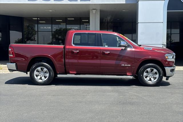2022 RAM 1500 Laramie Crew Cab 4x2 57 Box