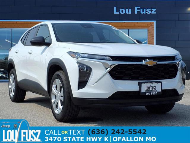 2025 Chevrolet Trax FWD LS