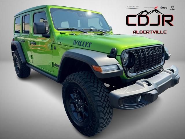 2025 Jeep Wrangler WRANGLER 4-DOOR WILLYS
