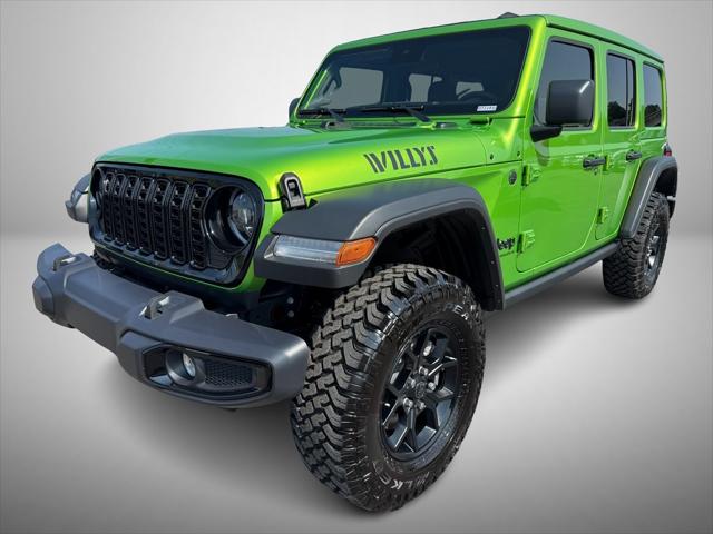2025 Jeep Wrangler WRANGLER 4-DOOR WILLYS
