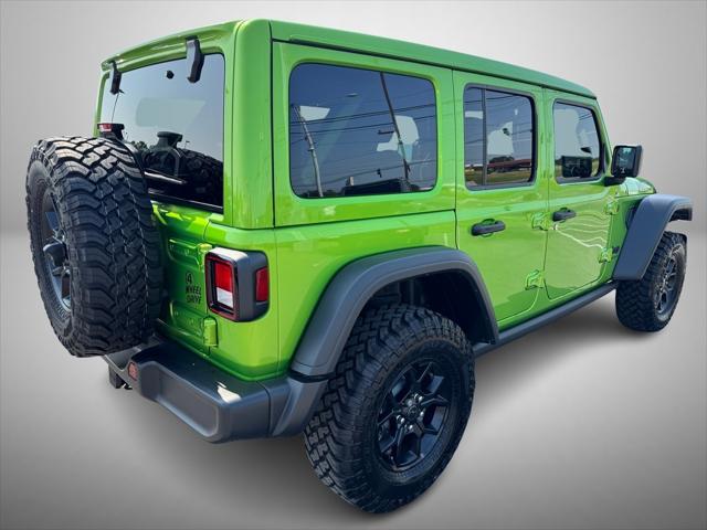 2025 Jeep Wrangler WRANGLER 4-DOOR WILLYS