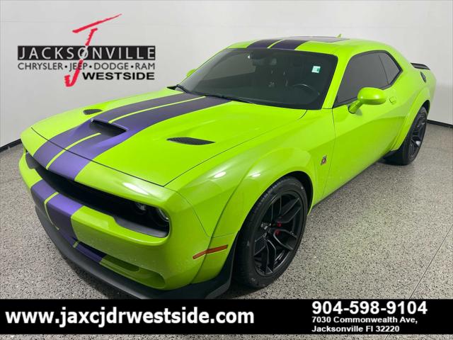 2019 Dodge Challenger R/T Scat Pack Widebody