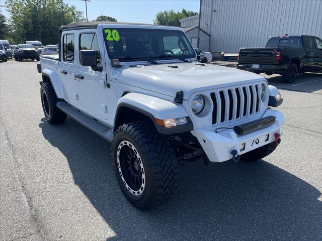 2020 Jeep Gladiator Overland 4X4