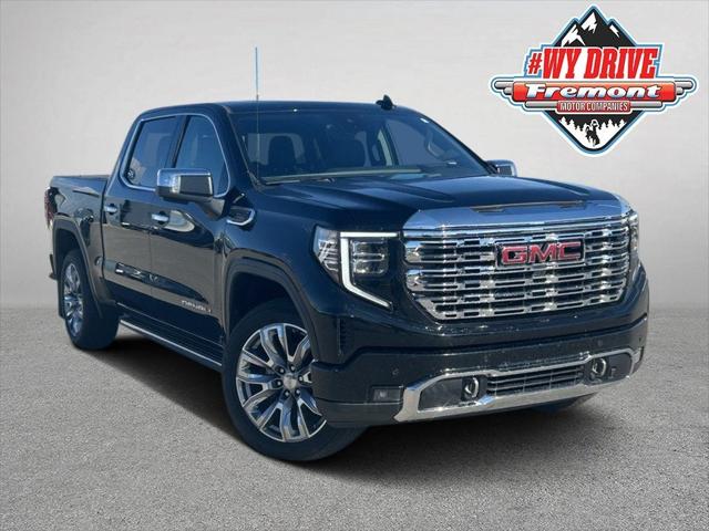 2024 GMC Sierra 1500 4WD Crew Cab Standard Box Denali
