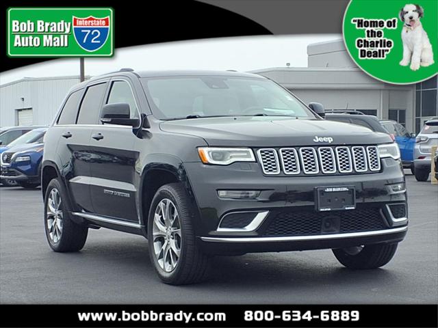 2019 Jeep Grand Cherokee Summit 4x4
