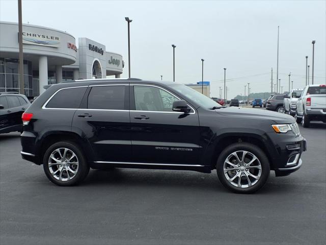 2019 Jeep Grand Cherokee Summit 4x4
