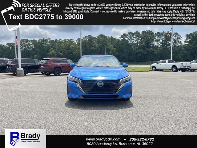 2025 Nissan Sentra SV