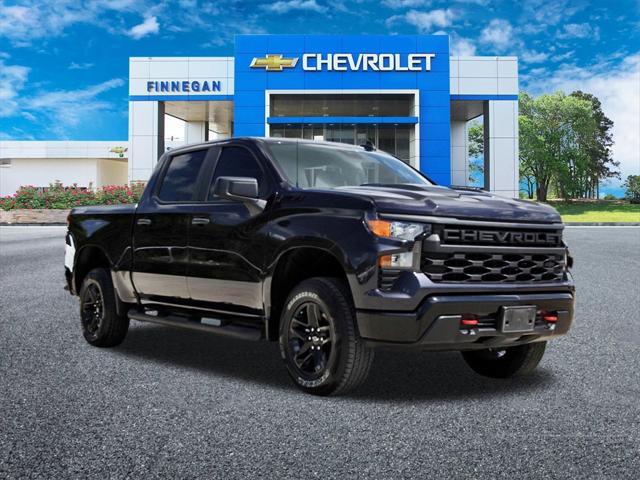 2024 Chevrolet Silverado 1500 4WD Crew Cab Short Bed Custom Trail Boss