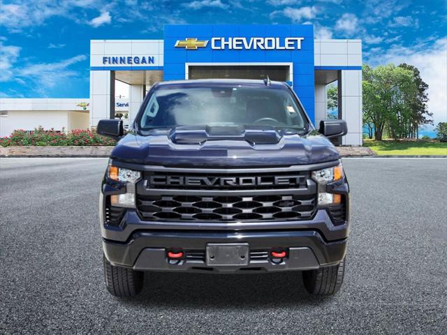2024 Chevrolet Silverado 1500 4WD Crew Cab Short Bed Custom Trail Boss
