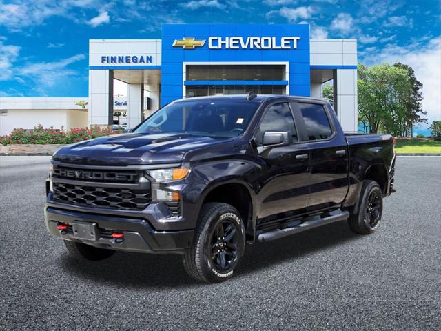 2024 Chevrolet Silverado 1500 4WD Crew Cab Short Bed Custom Trail Boss