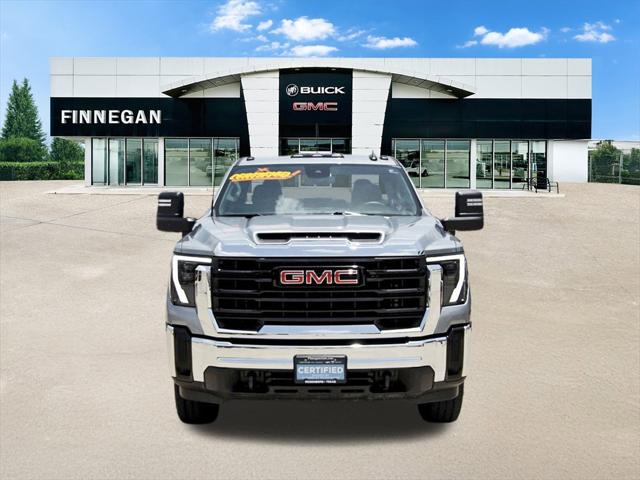2024 GMC Sierra 2500HD 4WD Double Cab Standard Bed Pro