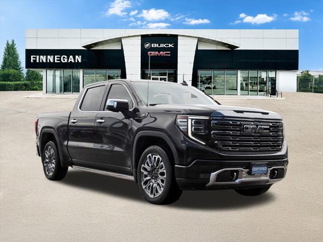 2024 GMC Sierra 1500 4WD Crew Cab Short Box Denali Ultimate
