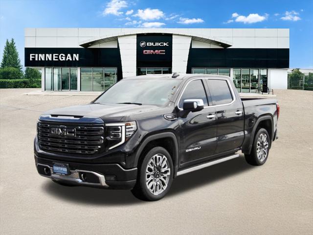 2024 GMC Sierra 1500 4WD Crew Cab Short Box Denali Ultimate