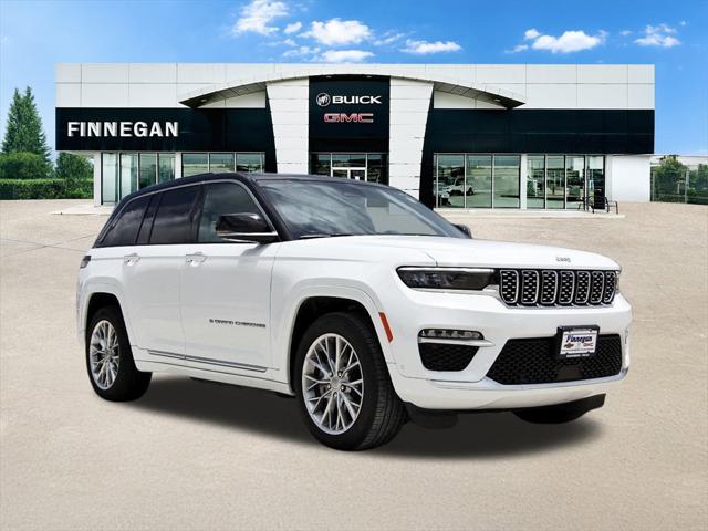 2023 Jeep Grand Cherokee 4xe Summit