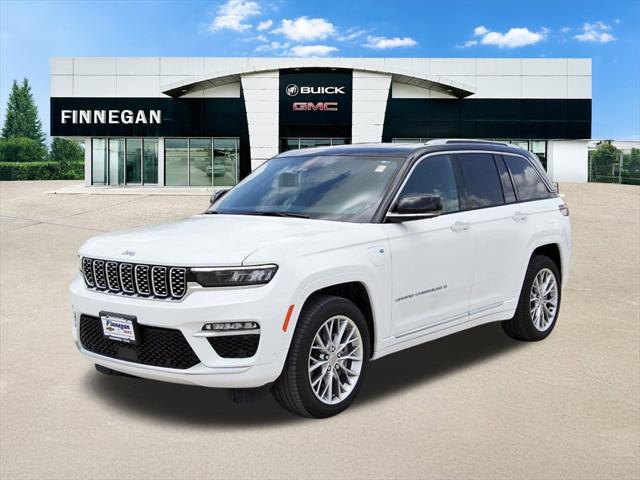 2023 Jeep Grand Cherokee 4xe Summit