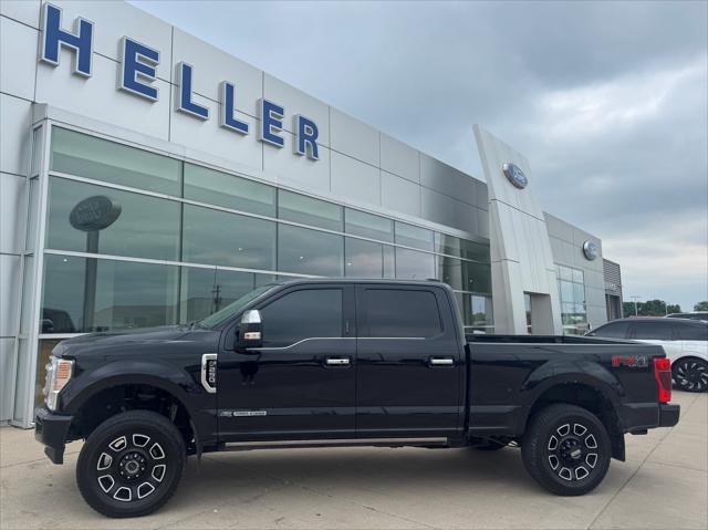 2020 Ford F-250 Platinum