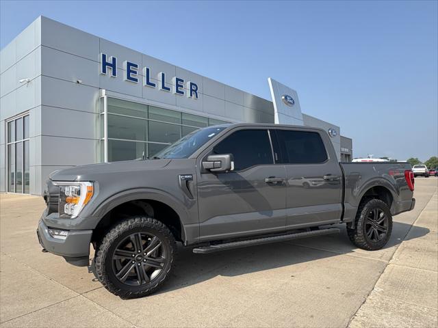 2021 Ford F-150 XLT