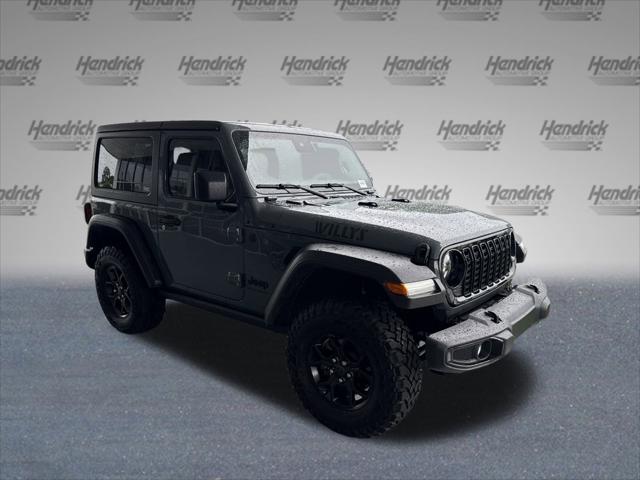 2024 Jeep Wrangler 2-Door Willys 4x4