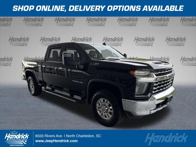 2022 Chevrolet Silverado 2500HD 4WD Crew Cab Standard Bed LTZ