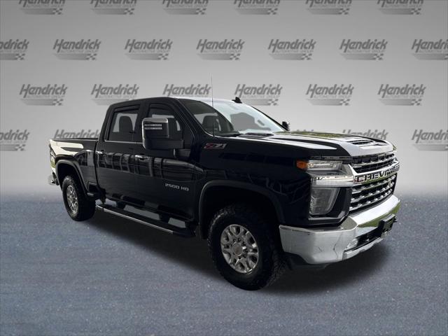 2022 Chevrolet Silverado 2500HD 4WD Crew Cab Standard Bed LTZ