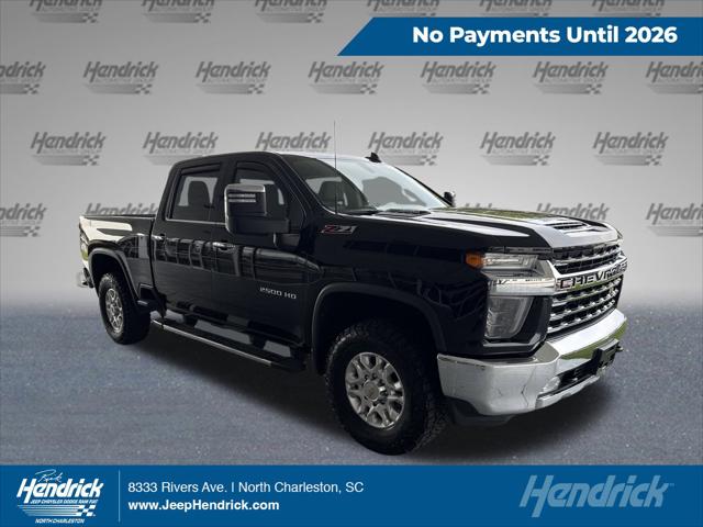 2022 Chevrolet Silverado 2500HD 4WD Crew Cab Standard Bed LTZ