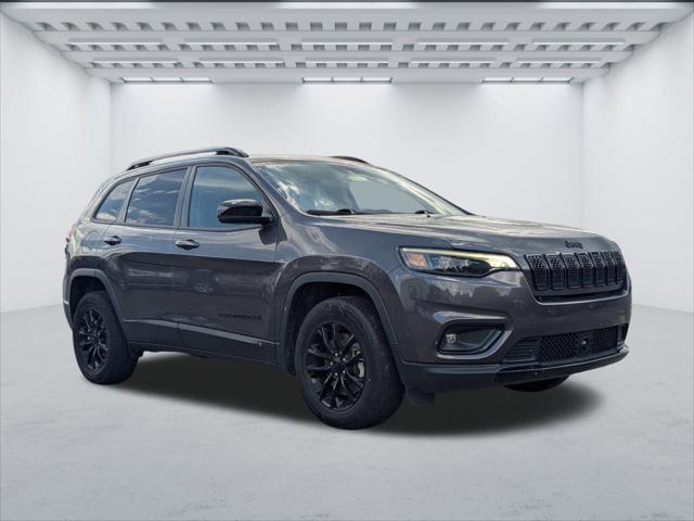 2023 Jeep Cherokee Altitude Lux 4x4 2023 Jeep Cherokee Altitude Lux 4x4