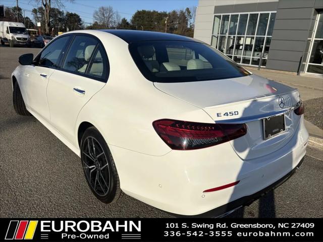 2022 Mercedes-Benz E 450 4MATIC