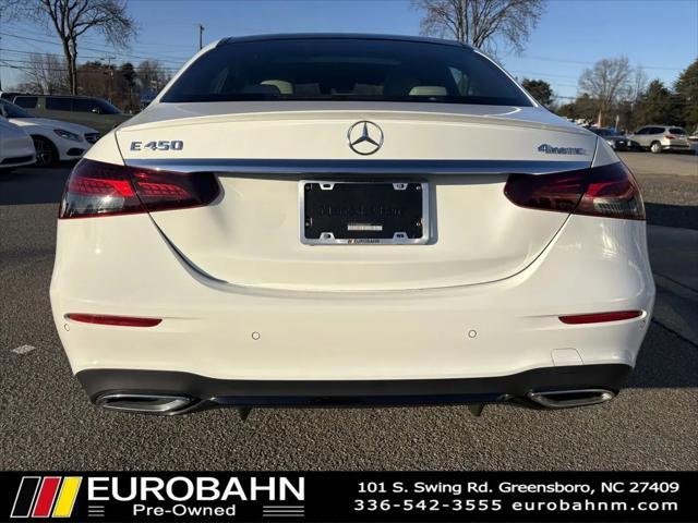 2022 Mercedes-Benz E 450 4MATIC